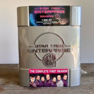 Star Trek Enterprise Complete First Season 7 Disc DVD Sealed Set #C250533